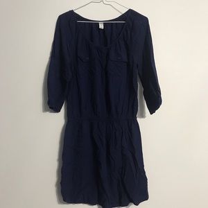Navy Dress